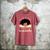 Just a Girl Who Loves Books African American Book Nerd Lover Men's Comfort Colors T-Shirt Crimson