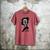 Just A Girl Who Loves Books Girls Books Lovers Men's Comfort Colors T-Shirt Crimson