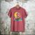 Just One More Chapter Love Book Reading Men's Comfort Colors T-Shirt Crimson