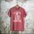 Just One More Chapter Skeleton Reader Reading Book Lover Men's Comfort Colors T-Shirt Crimson