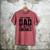 Just A Proud Dad That Didn't Raise Liberals Fun Father's Day Men's Comfort Colors T-Shirt Crimson Just A Proud Dad That Didn't Raise Liberals Fun Father's Day Men's Comfort Colors T-Shirt Crimson