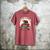 I Just Really Like Turtles And Books OK Turtle Reading Men's Comfort Colors T-Shirt Crimson