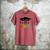 K -12th Grade Hand Prints Space Graduation Class Of 2034 Men's Comfort Colors T-Shirt Crimson