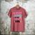 K-Pop Dad Of The Birthday Girl K Pop Birthday Party Men's Comfort Colors T-Shirt Crimson