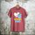 K-POP Dad Korean Lover K-Pop Music Cute Father Daddy Papa Men's Comfort Colors T-Shirt Crimson