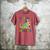 Kids 1st Grade Graduate Dinosaur Trex 1st Grade Graduation Men's Comfort Colors T-Shirt Crimson