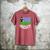 Kids 2018 Kindergarten Graduation Men's Comfort Colors T-Shirt Crimson