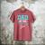Kids Birthday Party Parent Birthday Girl Father Daddy Dad Men's Comfort Colors T-Shirt Crimson