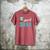 Kids Class Of 2031 Graduation Year T-Shirt Back To School Men's Comfort Colors T-Shirt Crimson