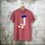 Kids Initial J Letter For Boys Preschool Graduation Kindergarten Men's Comfort Colors T-Shirt Crimson