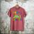 Kids Pre-K Graduate Brontosaurus Dino Pre Kindergarten Graduation Men's Comfort Colors T-Shirt Crimson