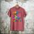 Kids Pre-K Graduate Dinosaur T-Rex Pre Kindergarten Graduation Men's Comfort Colors T-Shirt Crimson
