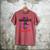 Kids Pre K Graduation Flossing Girl Nailed It Graduate Girls Men's Comfort Colors T-Shirt Crimson
