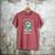 Kids I Read Past My Bedtime Cute Book Dragon Pajama Men's Comfort Colors T-Shirt Crimson