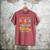 Kids So Long PRE-K It's Been Fun Graduation Men's Comfort Colors T-Shirt Crimson