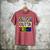Kids Straight Outta Pre-K Graduation Men's Comfort Colors T-Shirt Crimson