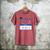 Kindergarten To 1st Grade Graduation T Shirt Men's Comfort Colors T-Shirt Crimson