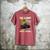 Kindergarten Graduate 2025 Kindergarten Graduation Dino Trex Men's Comfort Colors T-Shirt Crimson