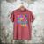 Kindergarten Graduate Kindergarten Class Of 2026 Graduation Men's Comfort Colors T-Shirt Crimson