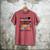 Kindergarten Graduation Graduate 1st Grade Here I Come Kids Men's Comfort Colors T-Shirt Crimson