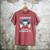 Kindergarten Graduation Level Complete Gamer 2024 Gaming Boy Men's Comfort Colors T-Shirt Crimson