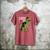 Kindergarten Grawrduate Dinosaur Graduation Cap Shirt Men's Comfort Colors T-Shirt Crimson