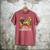 Kindergarten Level Complete Last Day Of School Graduation Men's Comfort Colors T-Shirt Crimson