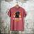 Lab Dad Retro Black Labrador Owner Men's Comfort Colors T-Shirt Crimson