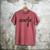 Lacrosse Senior 2024 Sticks And Ball Graduation Men's Comfort Colors T-Shirt Crimson