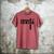 Lacrosse Senior Night Lacrosse Senior 2025 Graduation 29 Men's Comfort Colors T-Shirt Crimson