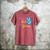 Last Day Of School Peace Out Grade 4 Graduation Kids Men's Comfort Colors T-Shirt Crimson