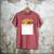 Last Day Of School Sign My Shirt Autograph Graduation Men's Comfort Colors T-Shirt Crimson