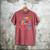 Last Day Of School Tie Dye School Graduation Summer Teacher Men's Comfort Colors T-Shirt Crimson