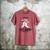 This Is My Last Rodeo Senior 2026 Cowgirl Graduation Men's Comfort Colors T-Shirt Crimson