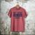 Law School Graduation Him Her Lucky Bar Exam Men's Comfort Colors T-Shirt Crimson