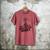 Law School Graduation My Lucky Bar Exam Shirt Lawyer Men's Comfort Colors T-Shirt Crimson