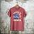 Lawn Mowing We Ride At Dawn Father Day Care Mower Dad Men's Comfort Colors T-Shirt Crimson