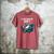 Lazy Raccoon Sarcastic Introvert Humor Japanese Animal Men's Comfort Colors T-Shirt Crimson