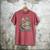 Leer ES Poder Cute Floral Spanish Teacher Book Reading Men's Comfort Colors T-Shirt Crimson Leer ES Poder Cute Floral Spanish Teacher Book Reading Men's Comfort Colors T-Shirt Crimson