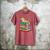Leopard Gecko Book Lover Reading Men's Comfort Colors T-Shirt Crimson Leopard Gecko Book Lover Reading Men's Comfort Colors T-Shirt Crimson