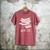 Let's Get Lit Books Men's Comfort Colors T-Shirt Crimson