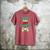 Level Complete Jr High School Graduation Grad Slogan T Shirt Men's Comfort Colors T-Shirt Crimson