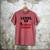 Level Up Middle School 5th Grade Graduation Men's Comfort Colors T-Shirt Crimson
