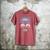 Leveled Up To Daddy Again Gamer Dad Est 2026 Men's Comfort Colors T-Shirt Crimson