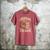 Librarians Do It By The Book Librarian Men's Comfort Colors T-Shirt Crimson