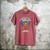 Library Where The Adventure Begins Book Reading Quote Men's Comfort Colors T-Shirt Crimson