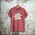 Library Book Fair Vibe Groovy Retro School Reading Nostalgic Men's Comfort Colors T-Shirt Crimson