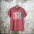 Library Book Fair Vibe Tie Dye School Reading Nostalgic Men's Comfort Colors T-Shirt Crimson