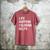 Life Happens Coloring Helps Coloring Book Lover Men's Comfort Colors T-Shirt Crimson