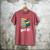 Get Lit With Books Men's Comfort Colors T-Shirt Crimson